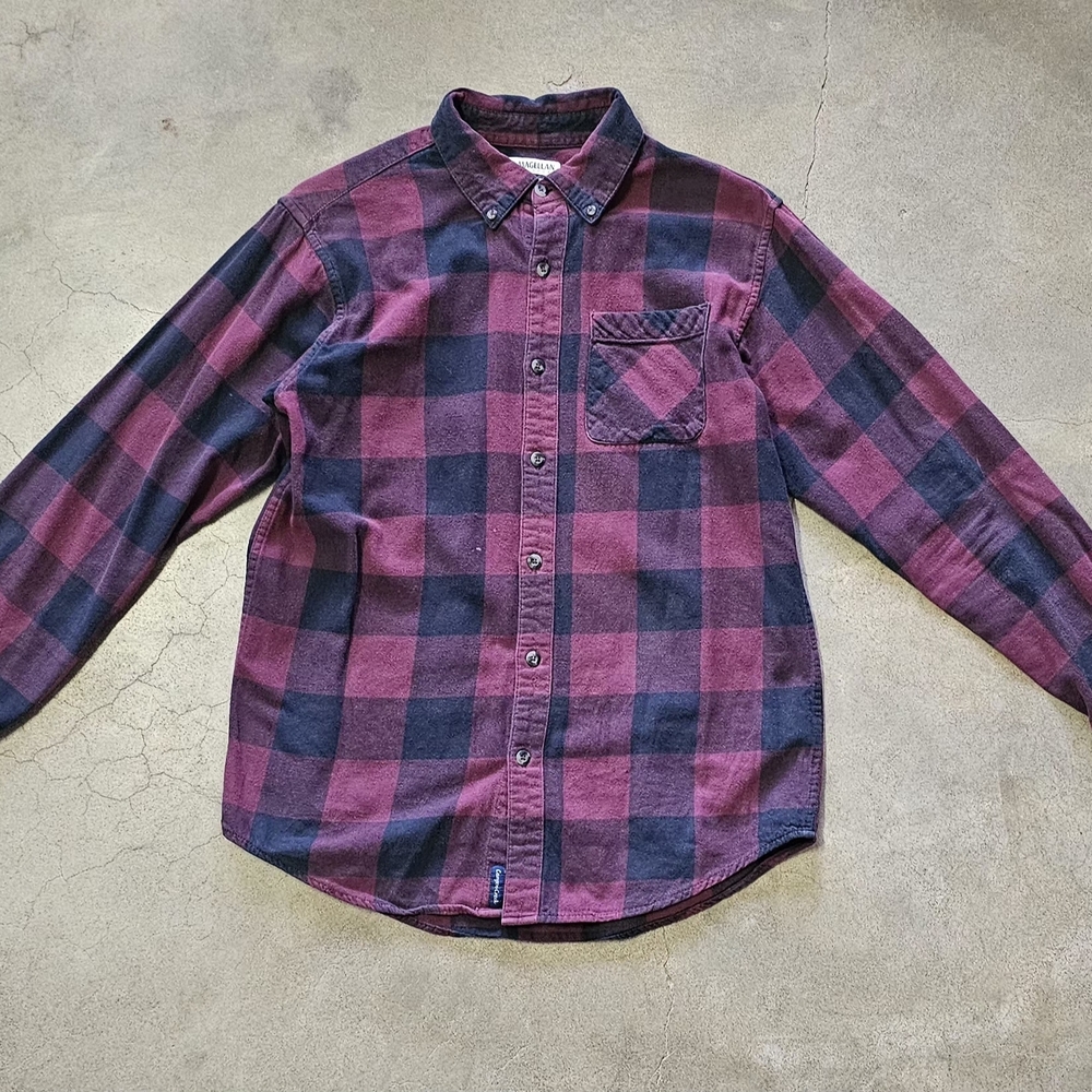 Magellan Flannel Shirt (Size S – Classic Fit)